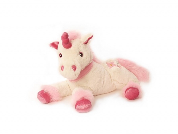 Plüsch Einhorn weiß 36cm